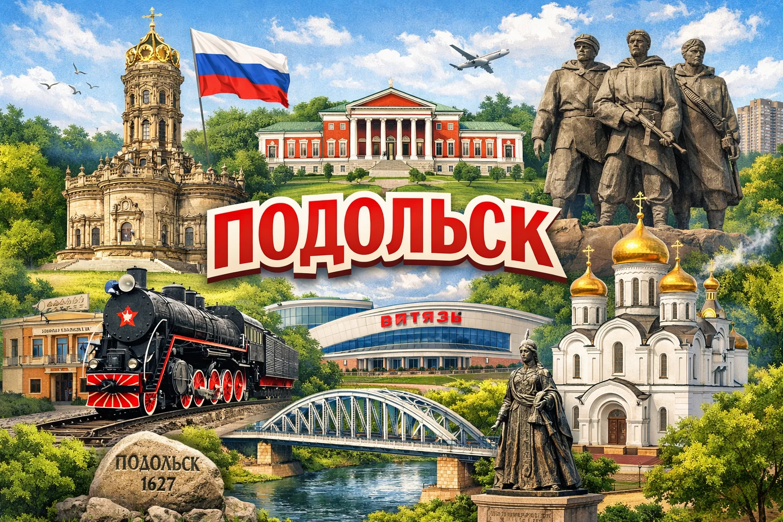 Подольск Подольск