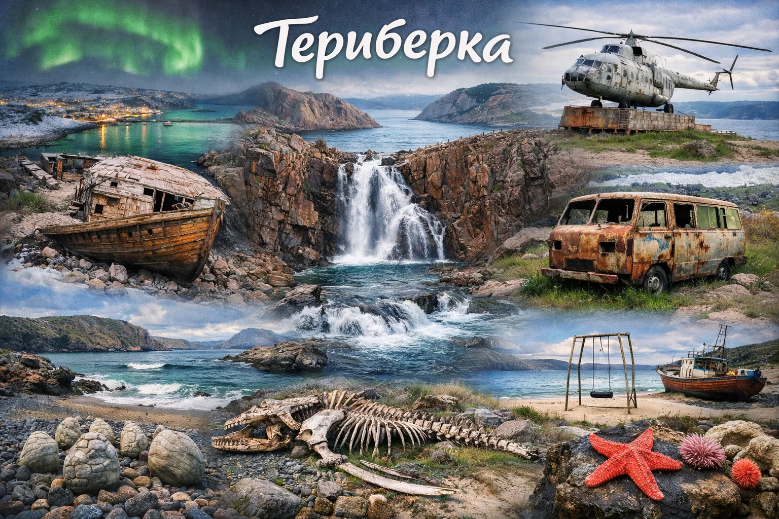 Териберка Мурманская область Териберка Мурманская область