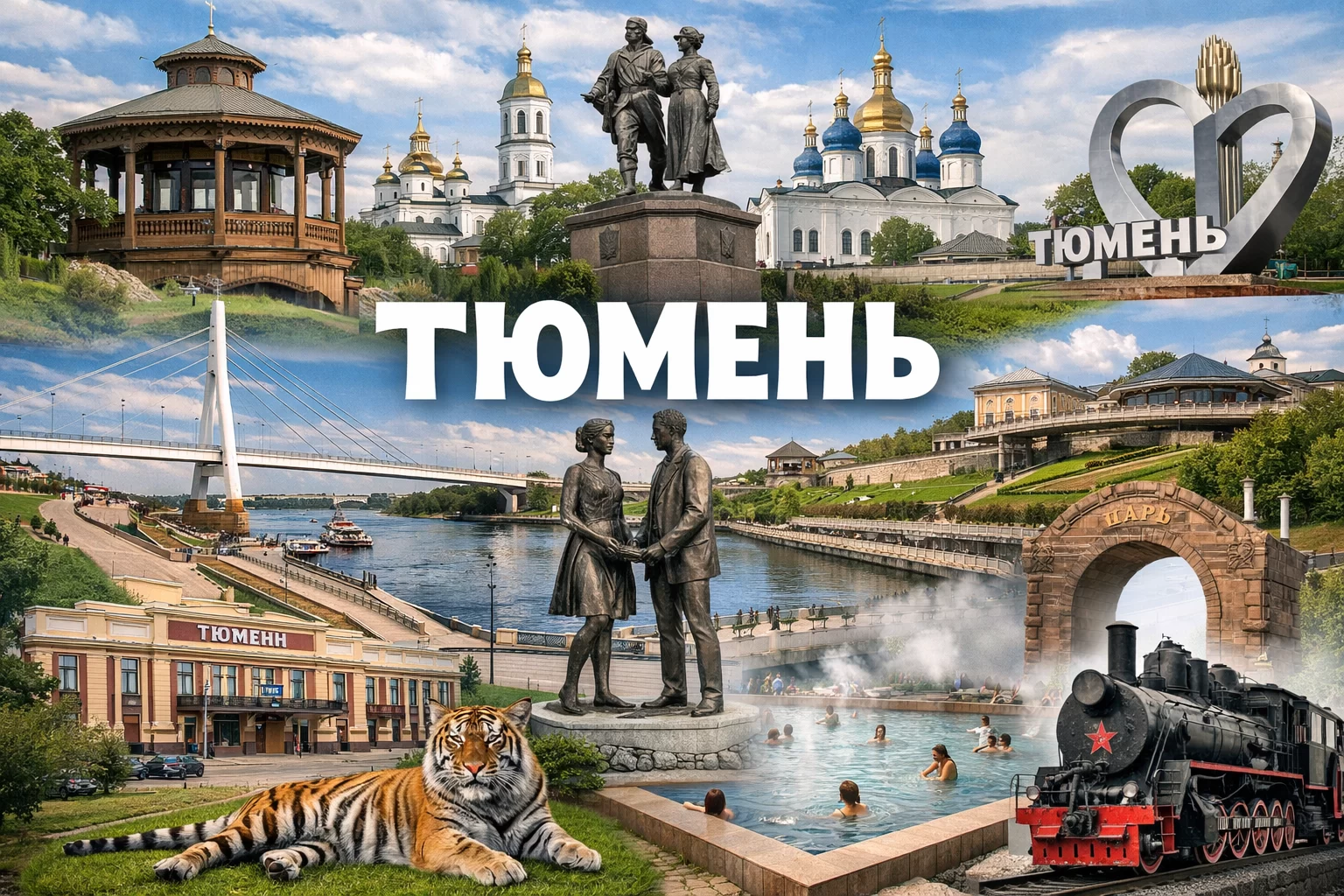 Тюмень Тюмень