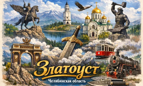 Златоуст Златоуст