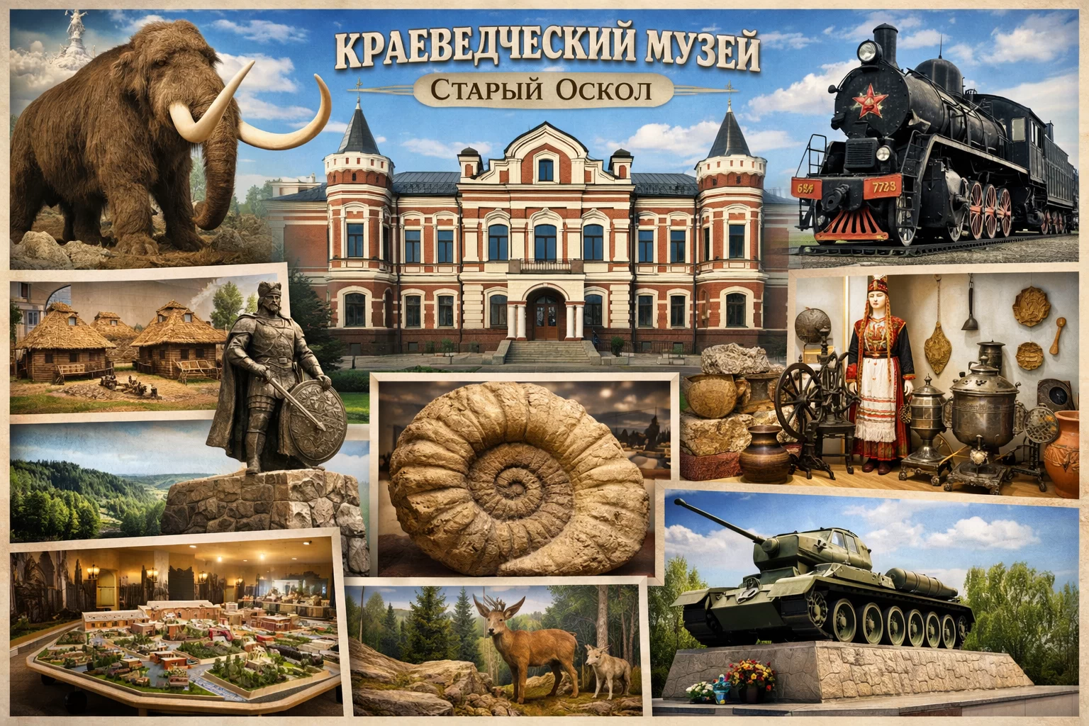 Краеведческий Музей в городе Старый Оскол Краеведческий Музей в городе Старый Оскол