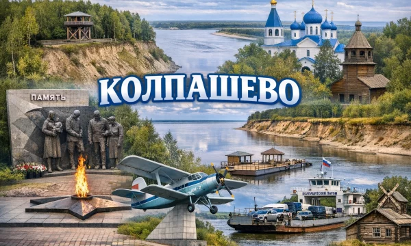 Колпашево Томская область Колпашево Томская область