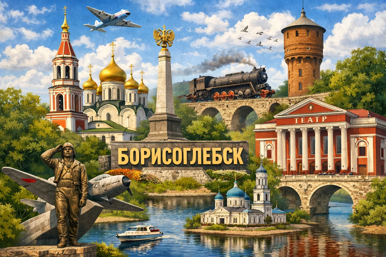 Борисоглебск Борисоглебск