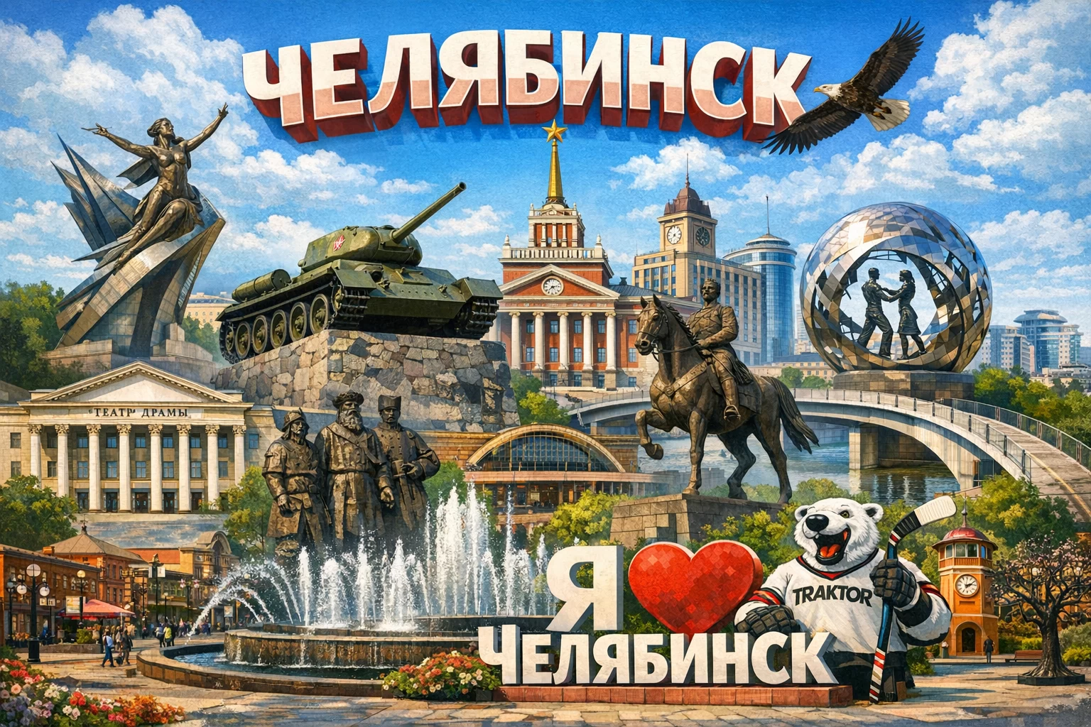 Идеальный маршрут выходного дня в Челябинске: что посмотреть туристу за 2 дня Идеальный маршрут выходного дня в Челябинске: что посмотреть туристу за 2 дня