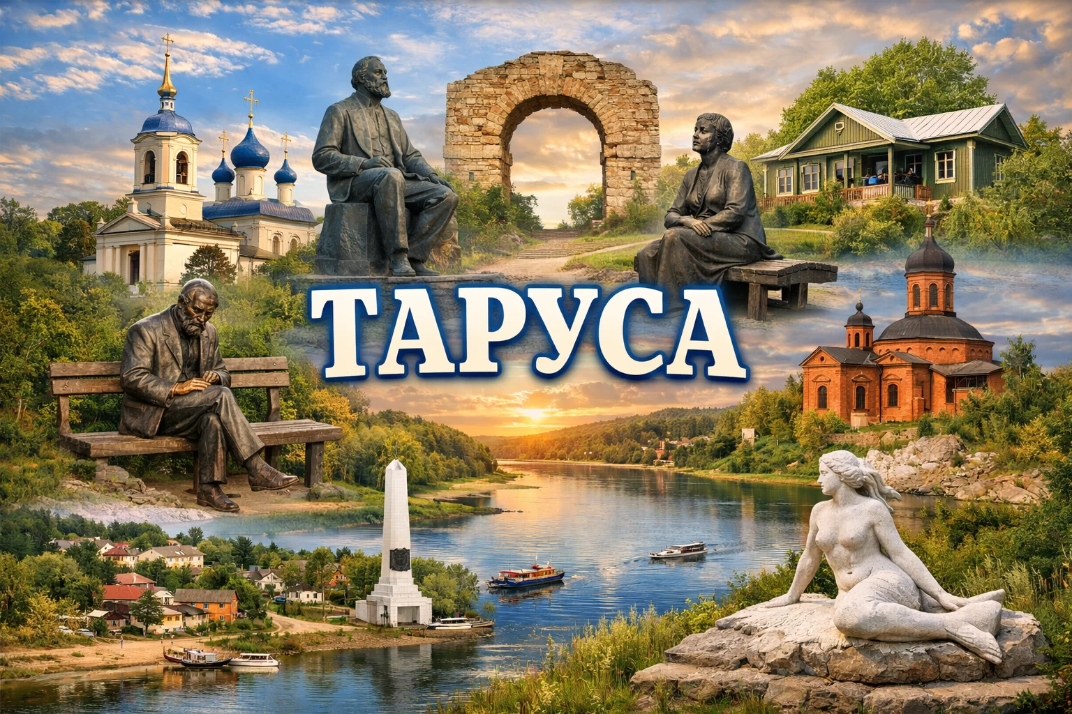 Таруса Калужская область Таруса Калужская область
