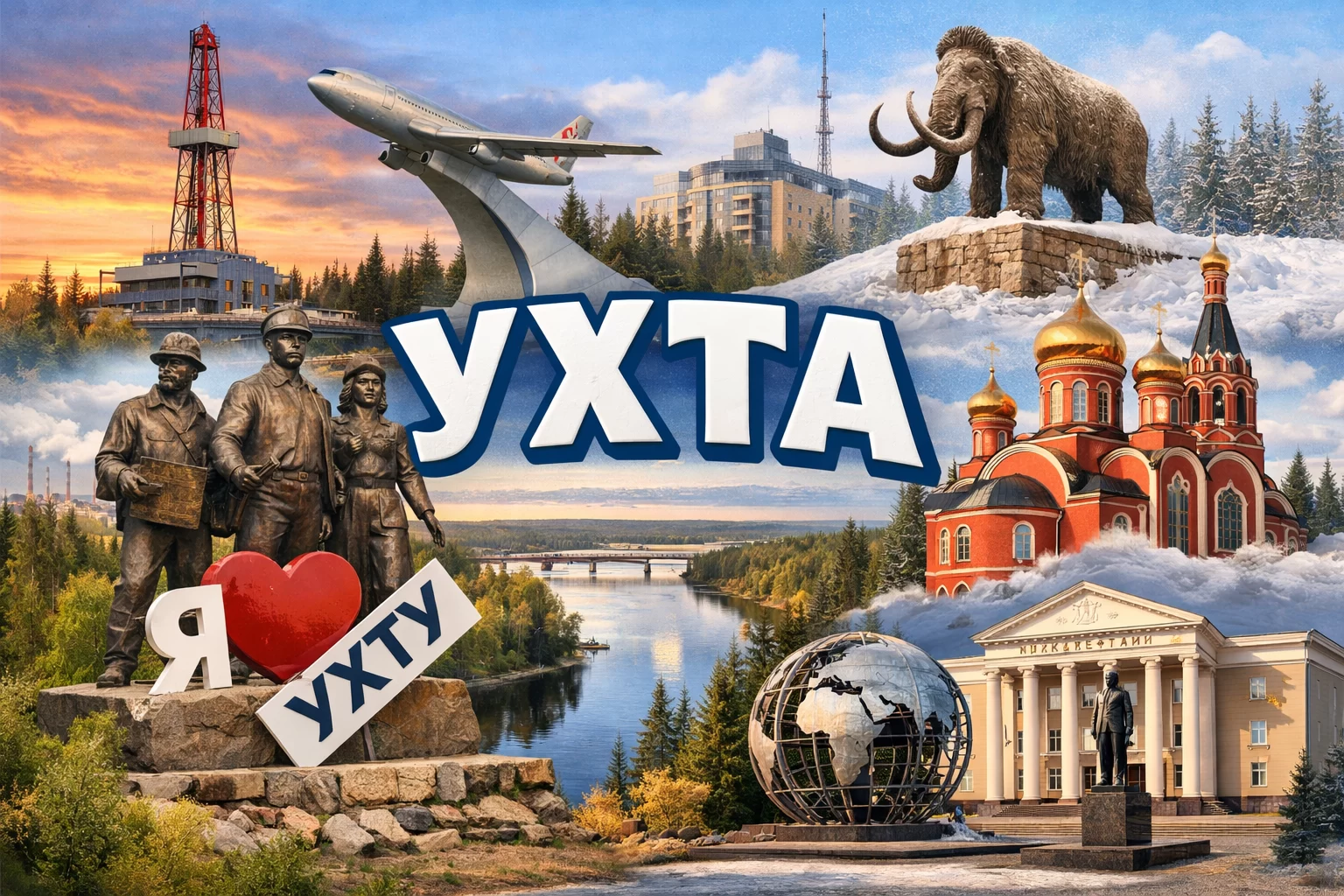 Ухта Республика Коми Ухта Республика Коми