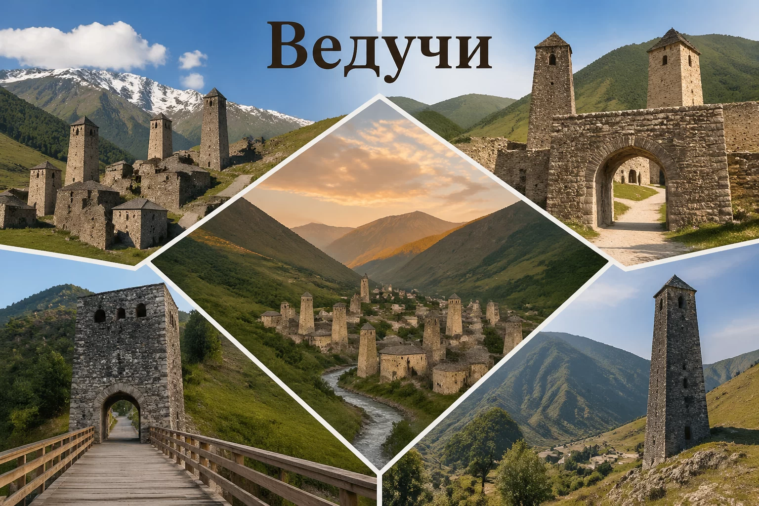Ведучи Чеченская Республика Ведучи Чеченская Республика