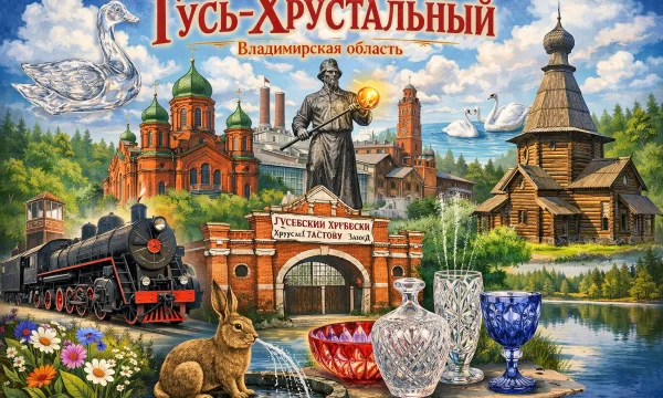 Гусь-Хрустальный Гусь-Хрустальный