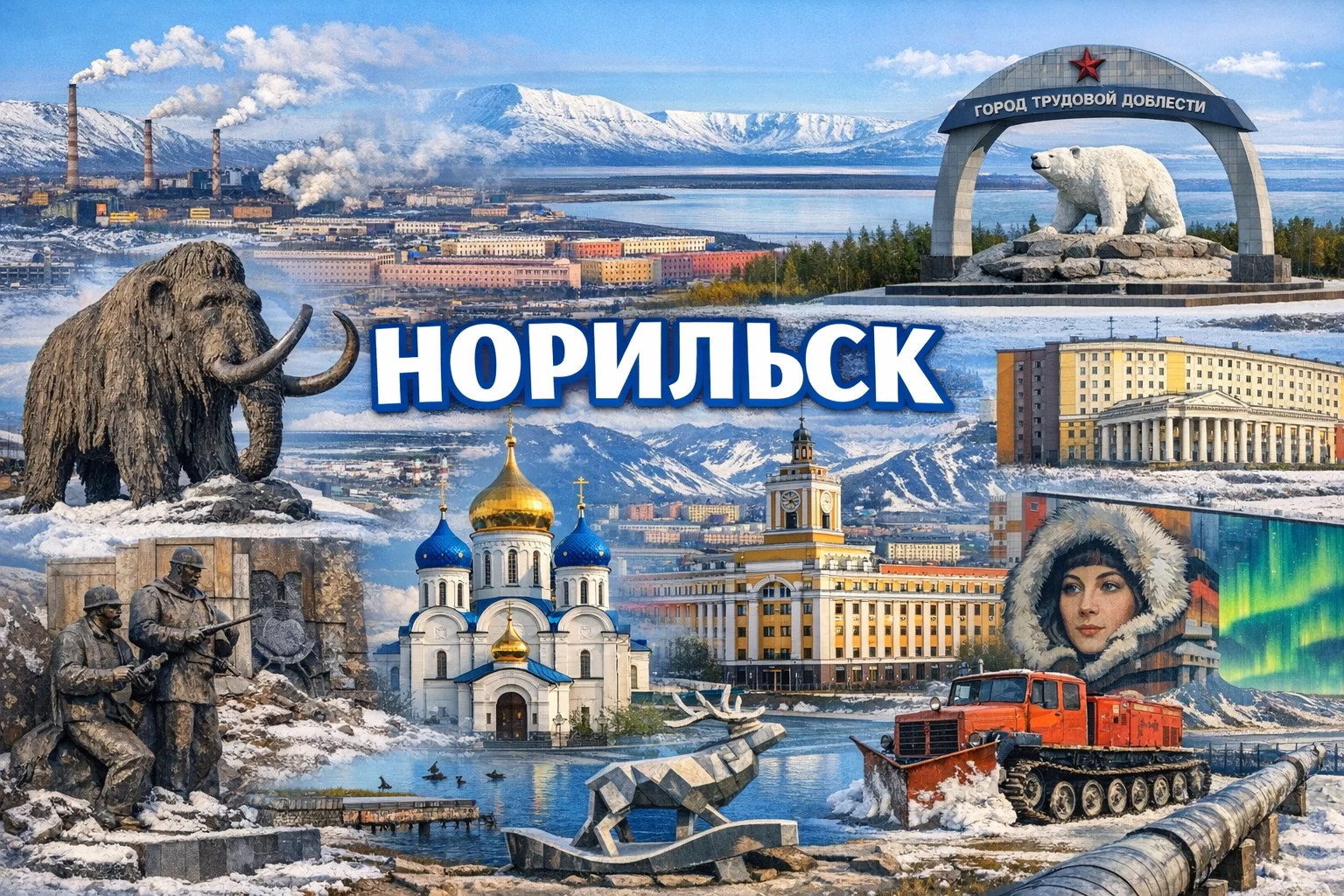 Норильск Красноярский край Норильск Красноярский край