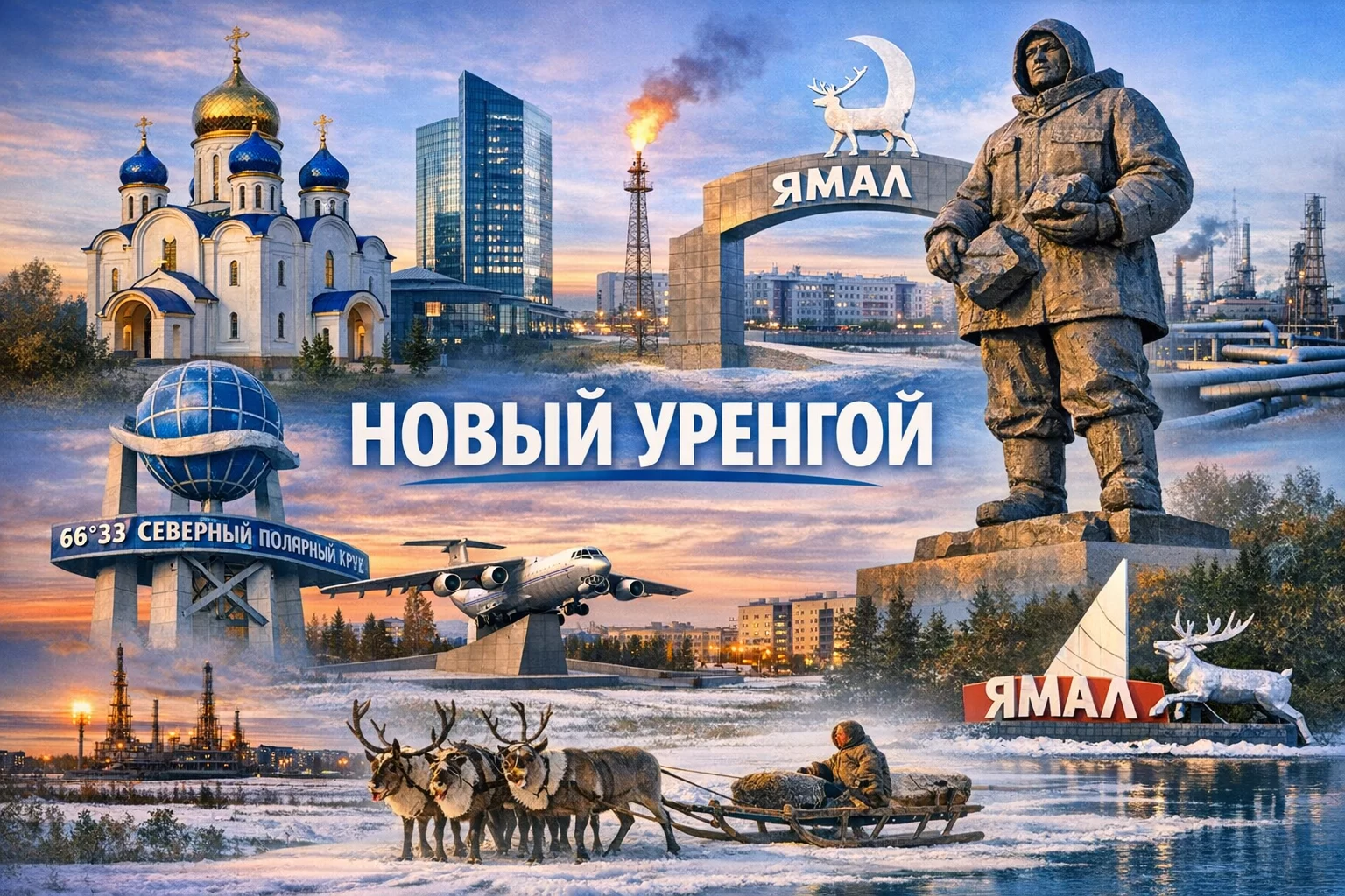Новый Уренгой, ЯНАО Новый Уренгой, ЯНАО