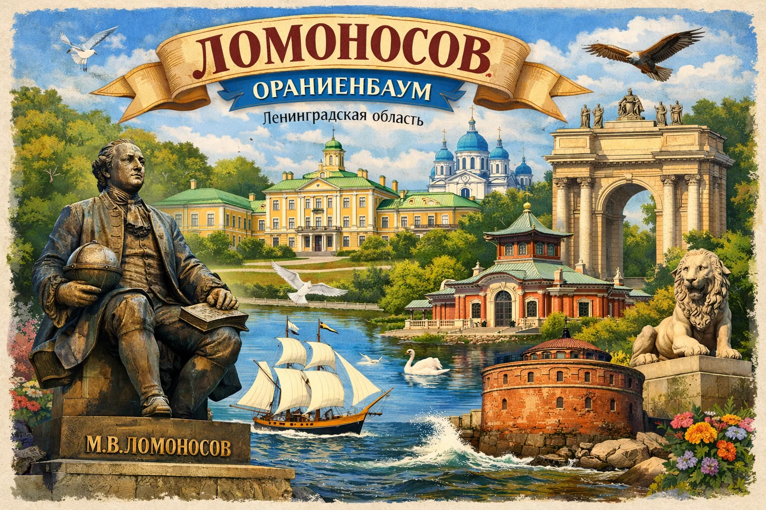 Ломоносов (Ораниенбаум) Ломоносов (Ораниенбаум)