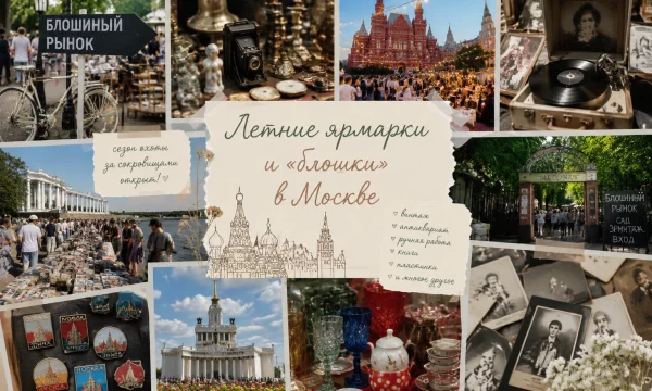 Летние ярмарки и «блошки» в Москве Летние ярмарки и «блошки» в Москве
