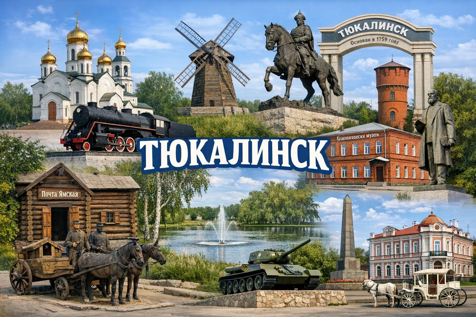 Тюкалинск Омская область Тюкалинск Омская область