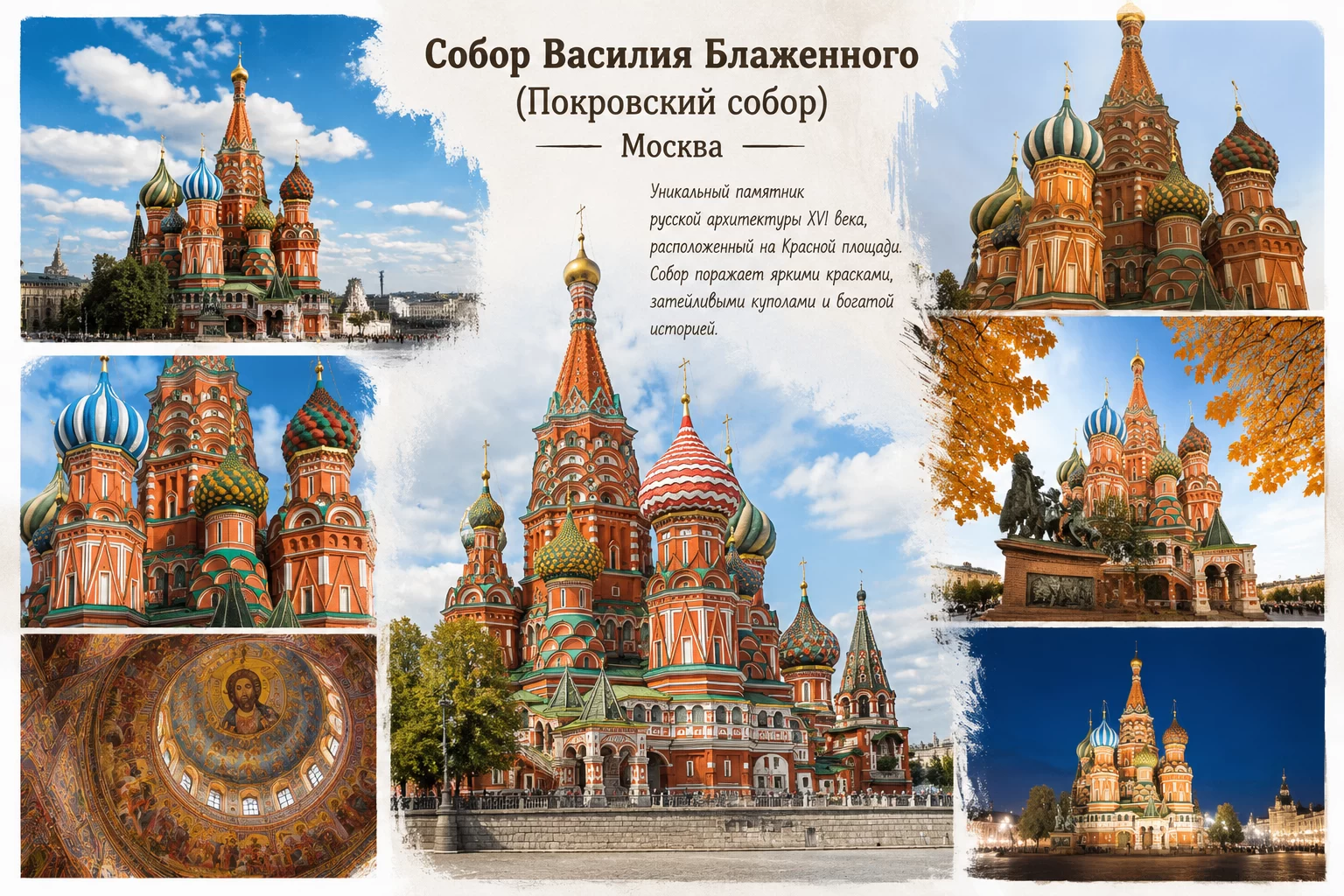 Собор Василия Блаженного в Москве Собор Василия Блаженного в Москве