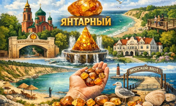 Янтарный Янтарный