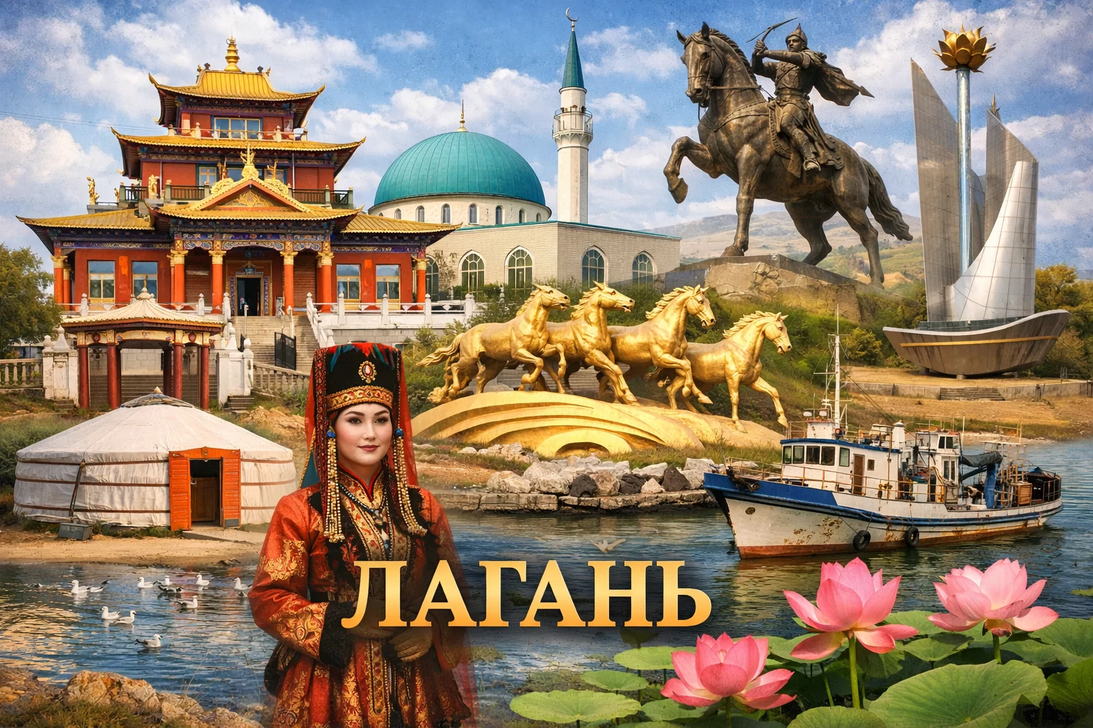 Лагань Республика Калмыкия Лагань Республика Калмыкия