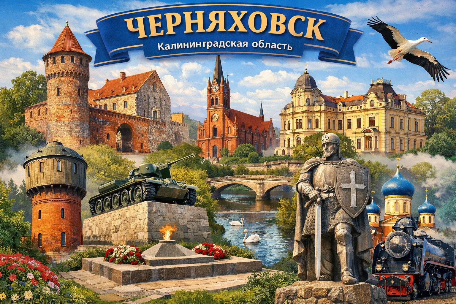 Черняховск Черняховск