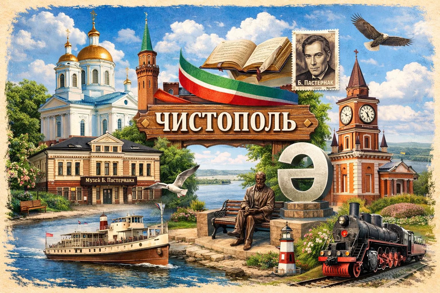 Чистополь Чистополь