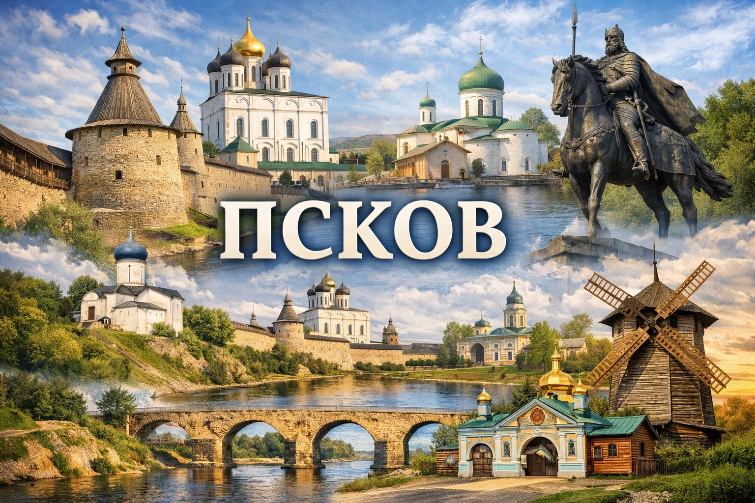 Псков Псков