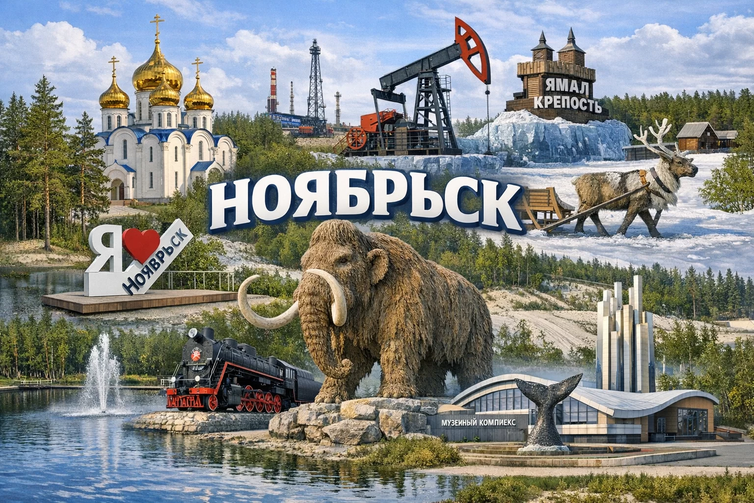 Ноябрьск, ЯНАО Ноябрьск, ЯНАО