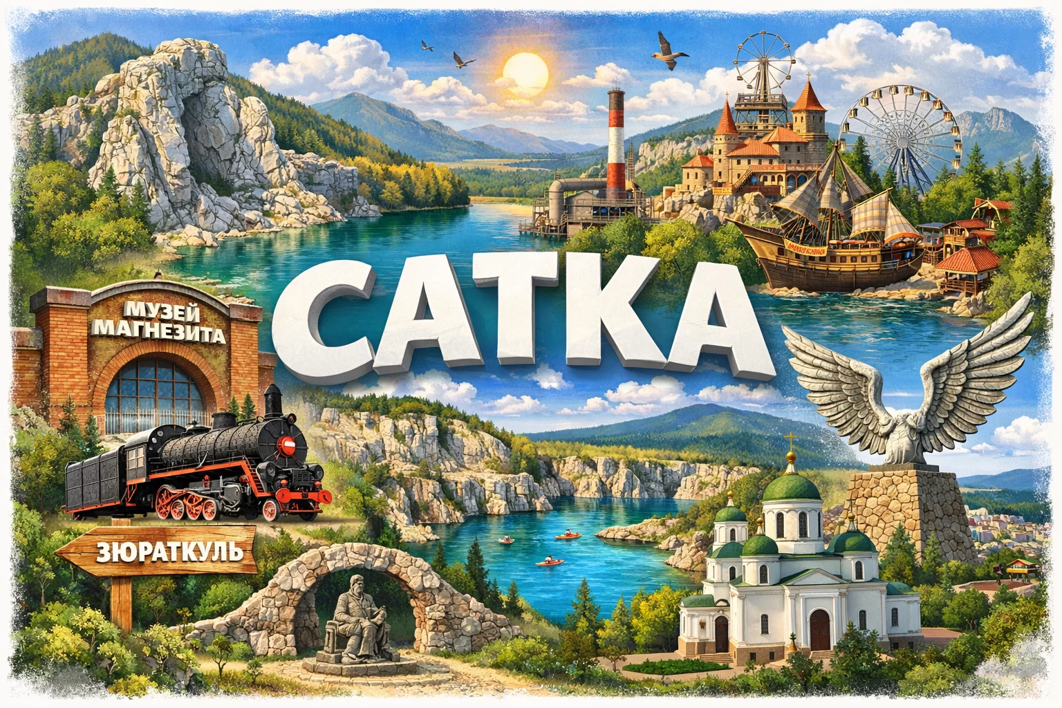 Сатка Сатка