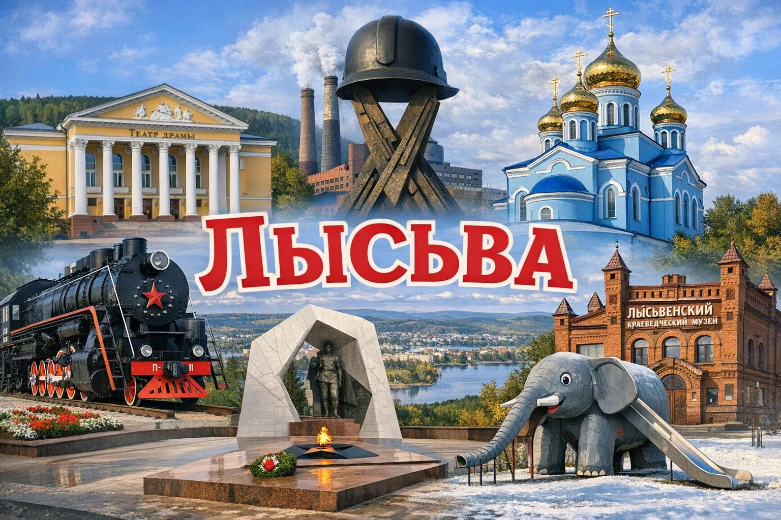 Лысьва Пермский край Лысьва Пермский край