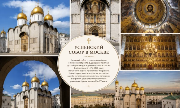 Успенский собор Московского Кремля Успенский собор Московского Кремля