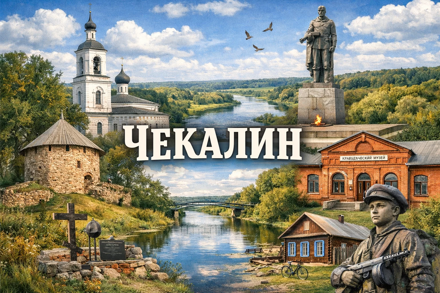 Чекалин Тульская область Чекалин Тульская область