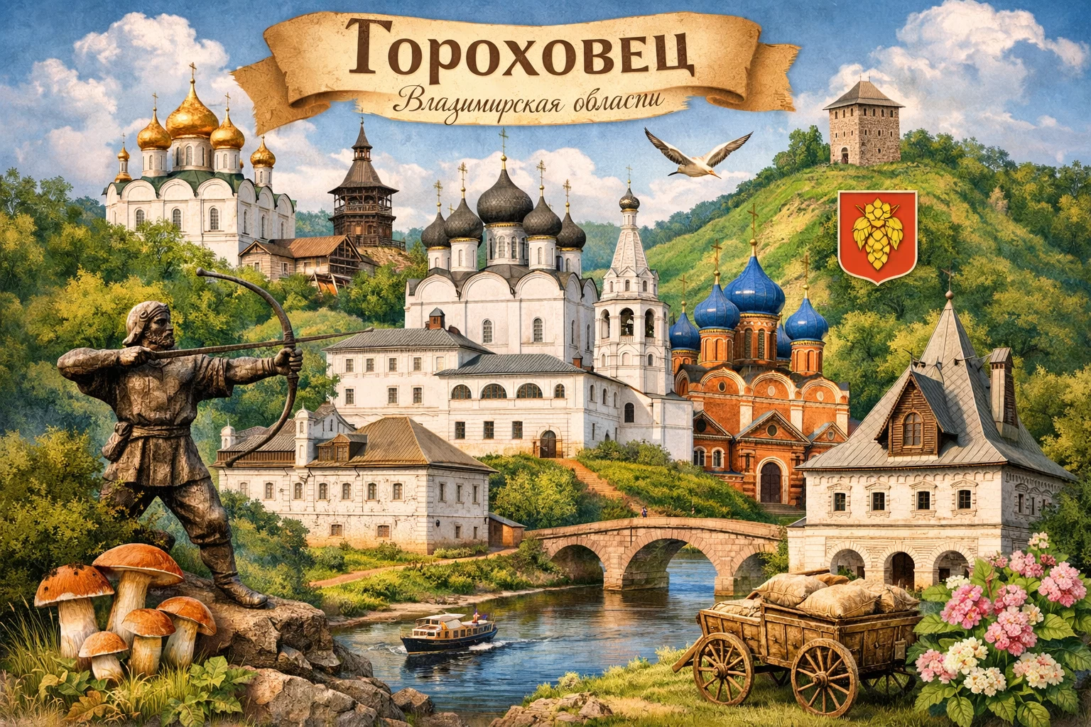 Гороховец Гороховец