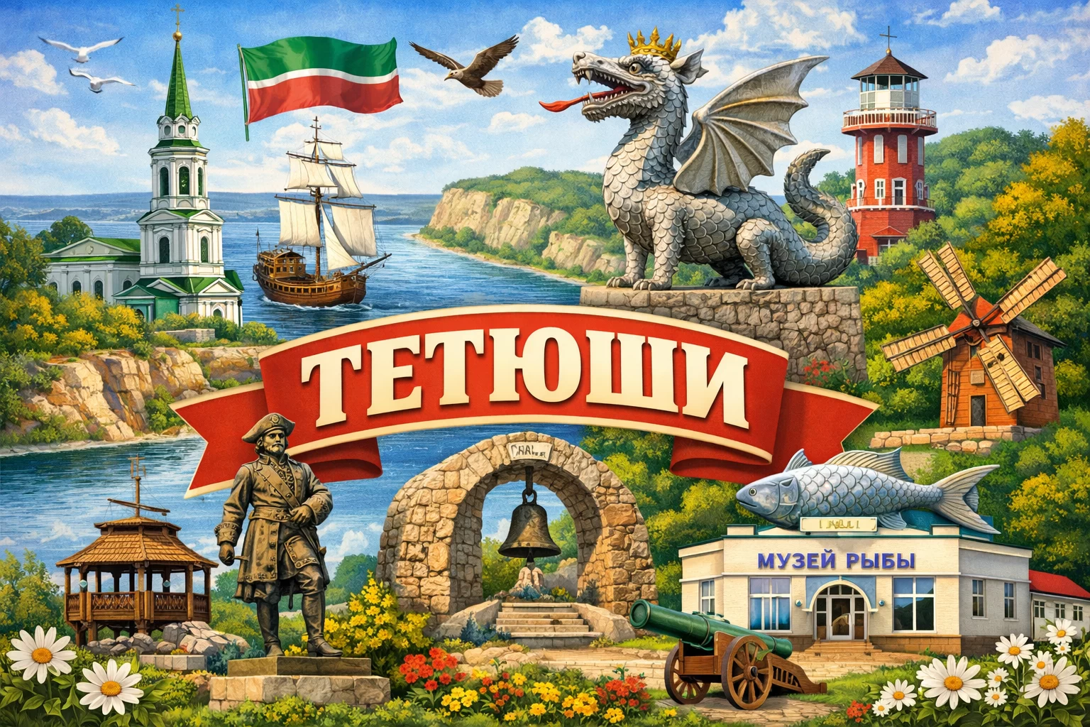 Тетюши Тетюши