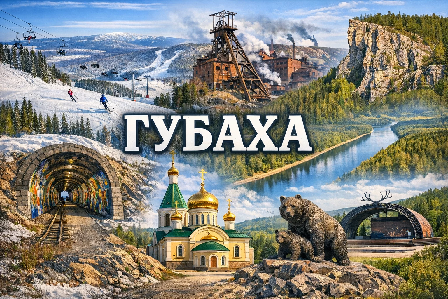 Губаха Пермский край Губаха Пермский край