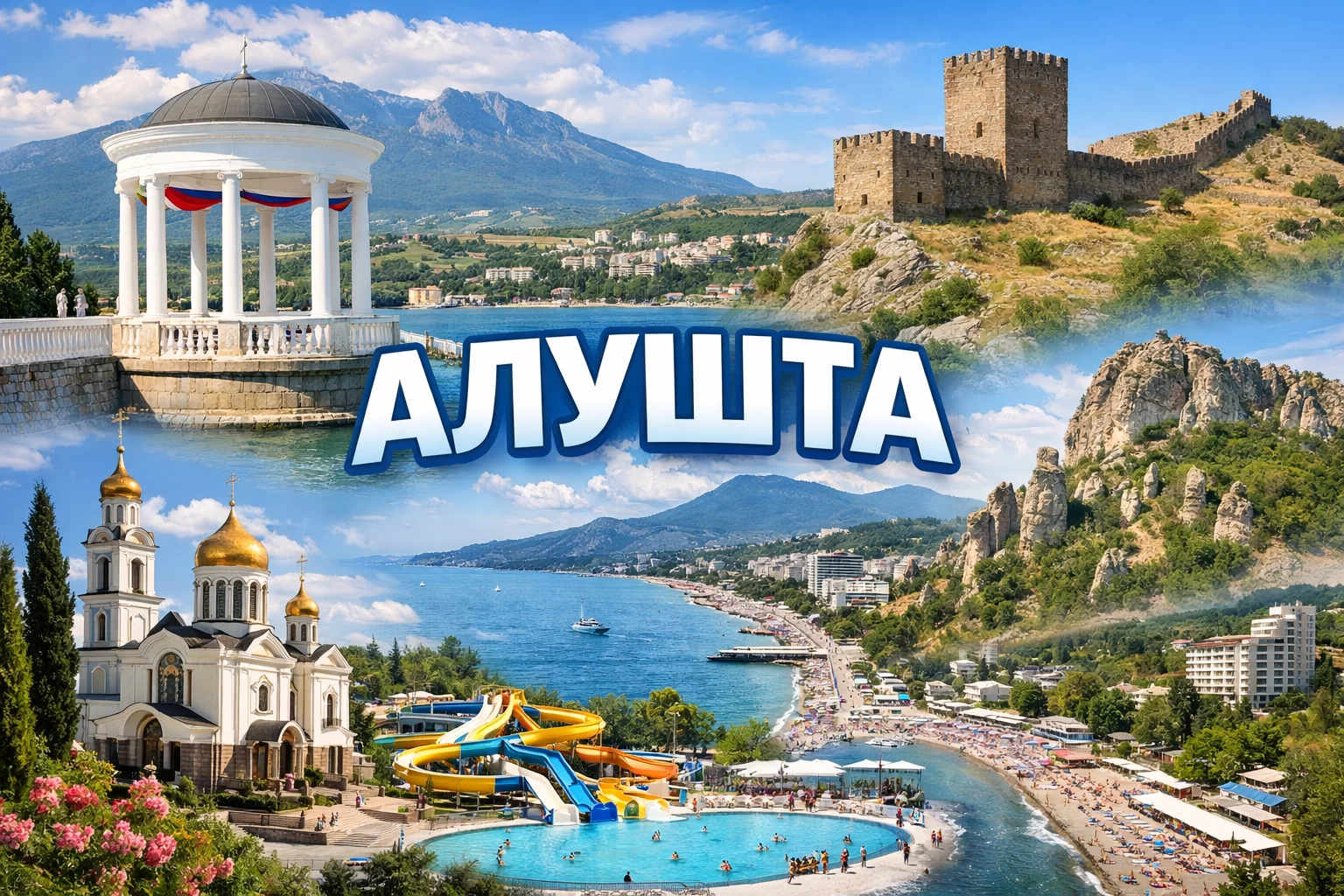 Алушта Республика Крым Алушта Республика Крым