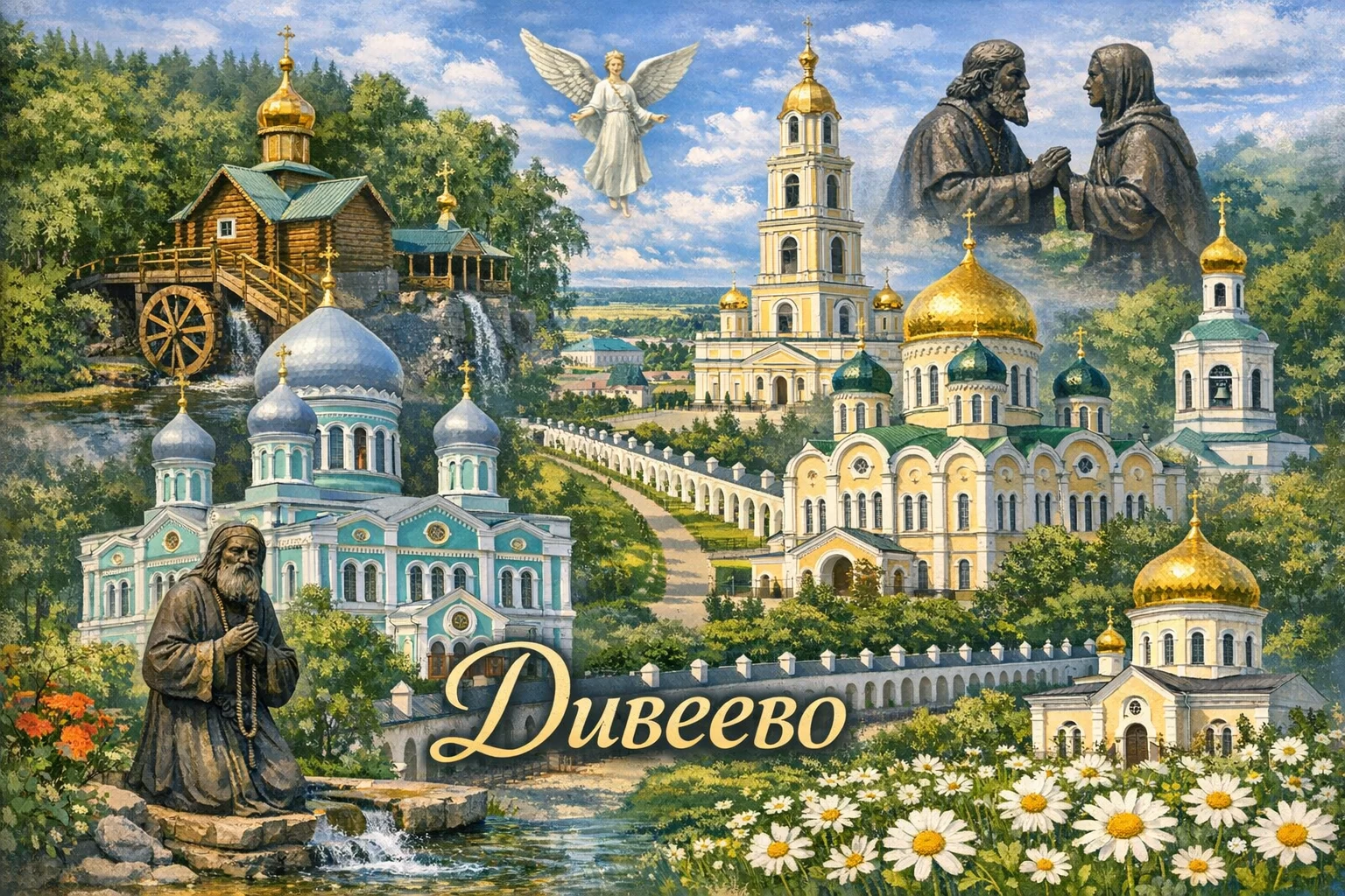 Дивеево Нижегородская область Дивеево Нижегородская область