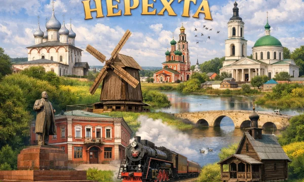 Нерехта Костромская область Нерехта Костромская область
