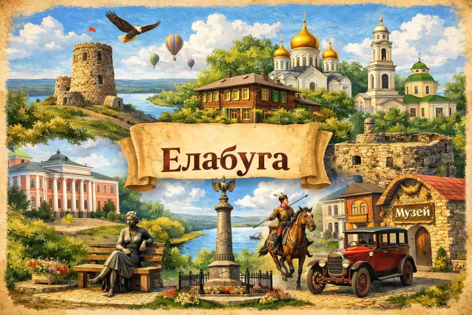 Елабуга Елабуга