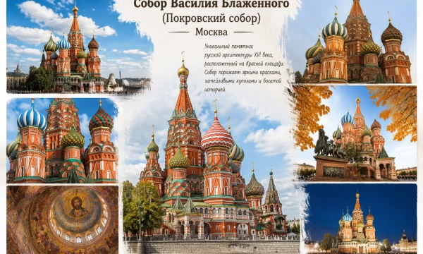 Собор Василия Блаженного в Москве Собор Василия Блаженного в Москве