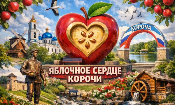 Яблочное сердце Корочи Белгородская область Яблочное сердце Корочи Белгородская область