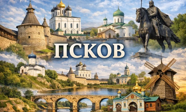 Псков Псков