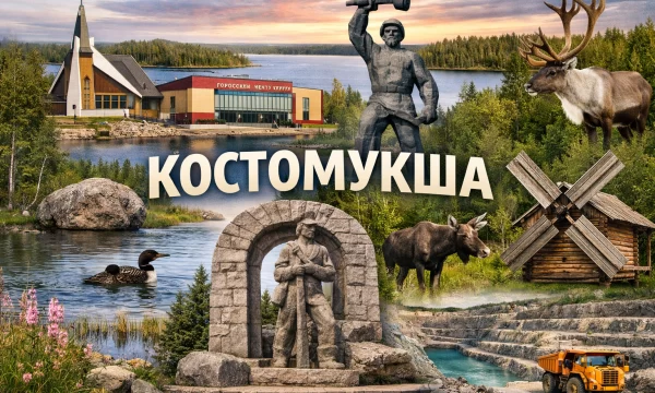 Костомукша Республика Карелия Костомукша Республика Карелия