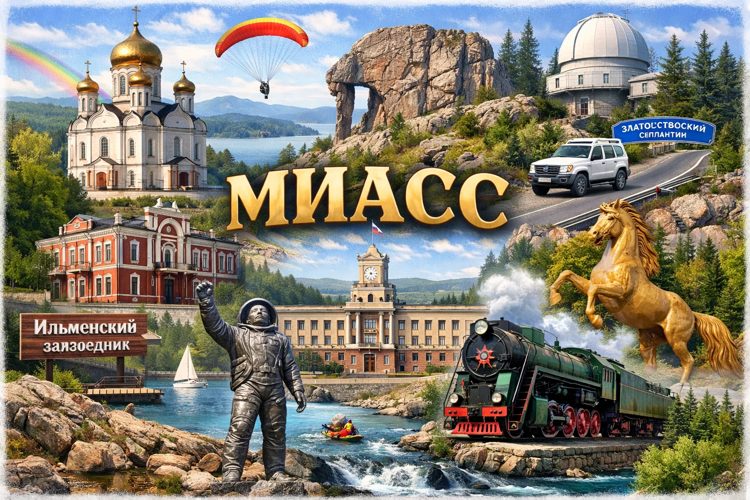 Миасс Миасс