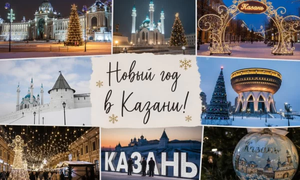 Новый год в Казани Новый год в Казани