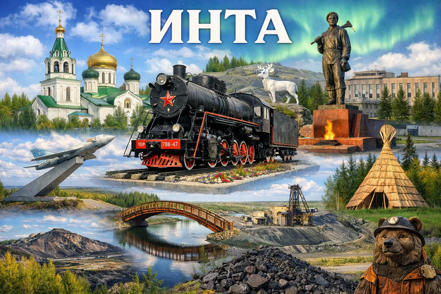Инта Республика Коми Инта Республика Коми