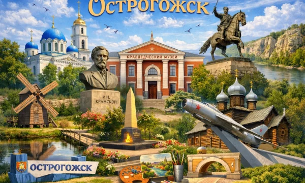 Острогожск Острогожск