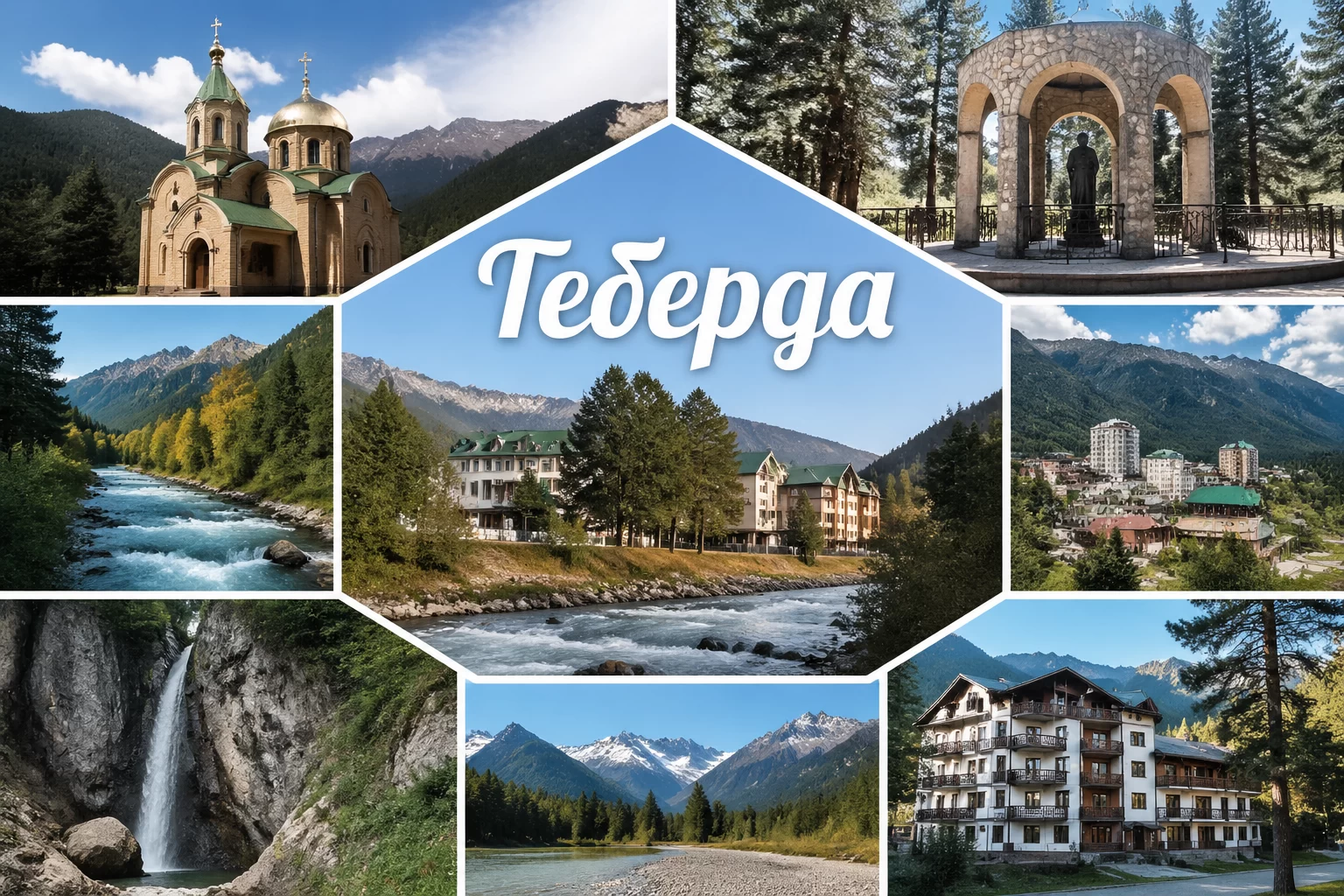 Теберда Карачаево-Черкесская Республика Теберда Карачаево-Черкесская Республика