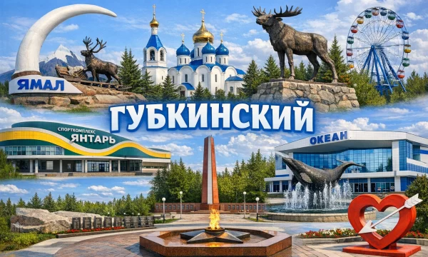 Губкинский, ЯНАО Губкинский, ЯНАО