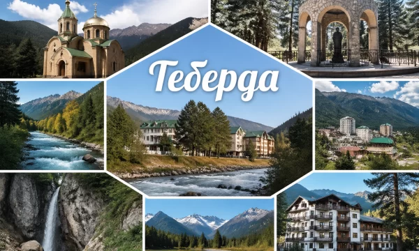 Теберда Карачаево-Черкесская Республика Теберда Карачаево-Черкесская Республика