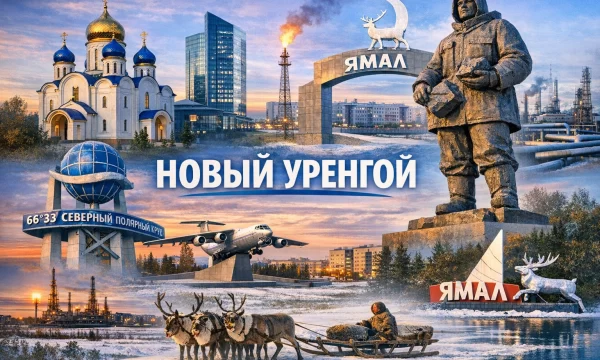 Новый Уренгой, ЯНАО Новый Уренгой, ЯНАО