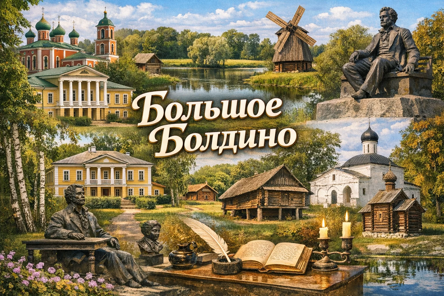 Большое Болдино Нижегородская область Большое Болдино Нижегородская область