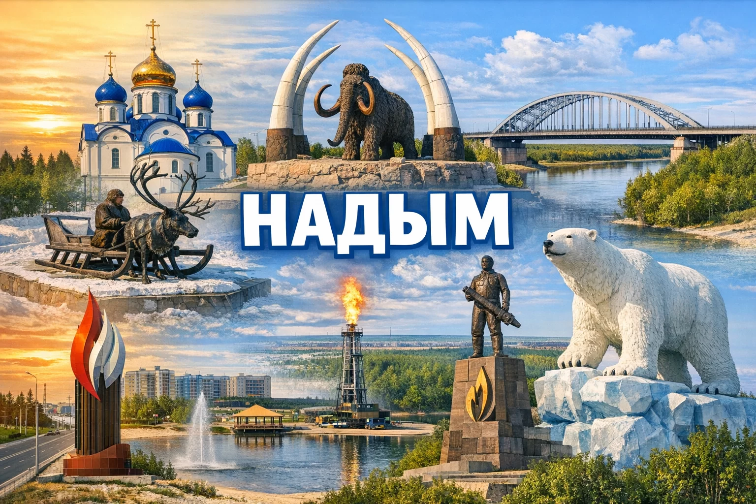 Надым, ЯНАО Надым, ЯНАО