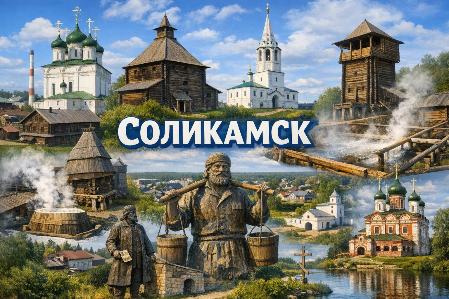Соликамск Пермский край Соликамск Пермский край